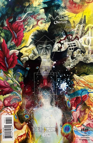 Sandman: Overture #1 - DC Comics / Vertigo - 2015