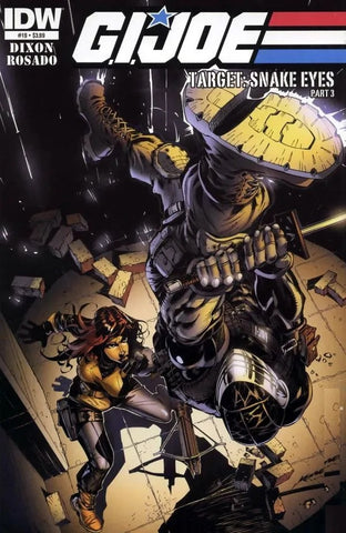 GI Joe #19 - IDW Comics - 2012