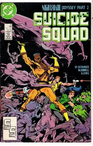 Suicide Squad #15 - DC Comics - 1988