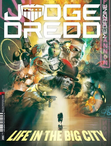Judge Dredd Megazine #382 - 2000AD - 2017