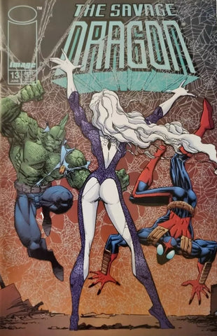 Savage Dragon #13 - Image Comics - 1994