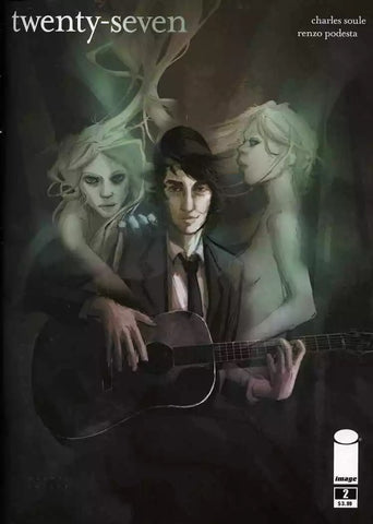 Twenty Seven #2 - Image Comics - 2011