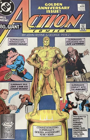 Action Comics #600 - DC Comics - 1988