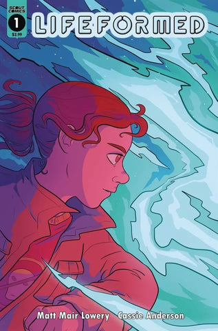 Lifeformed #1 - Scout Comics - 2021