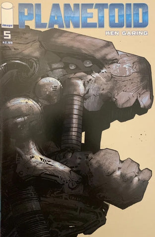 Planetoid #5 - Image Comics - 2013