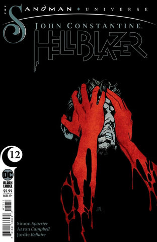 Hellblazer #12 - DC Comics / Black Label - 2020 - Sandman Universe