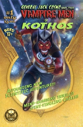 Vampire Men of Kothos Issue # 1 - General Jack Cosmo Productions - 2007