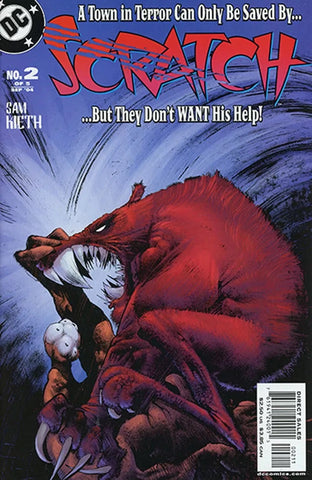 Scratch #2 - DC Comics - 2004