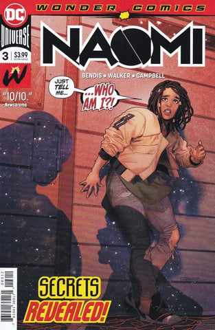 Naomi #3 - DC Comics - 2019