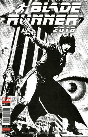 Blade Runner: 2019 #3 - Titan - 2019 - Cover D