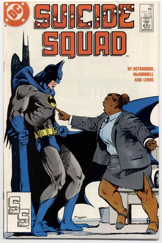 Suicide Squad #10 - DC Comics - 1987