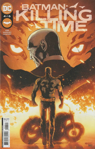Batman: Killing Time #4 - DC Comics - 2022