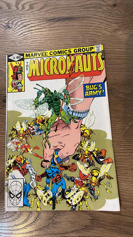 The Micronauts #19 - Marvel Comics - 1980