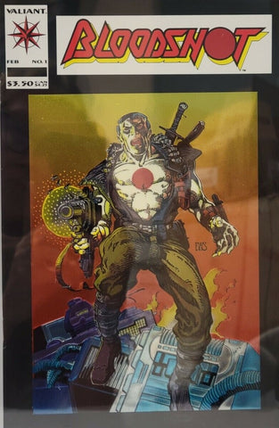 Bloodshot #1 -Valiant Comics - 1993 - Foil Cover