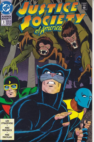 Justice Society of America #3 - DC Comics - 1992