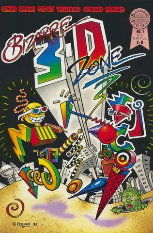 Bizarre 3-D Zone #1 - Blackthorne Publishing - 1985 - No Glasses Included