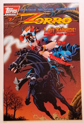 Zorro #7 - Topps Comics - 1994