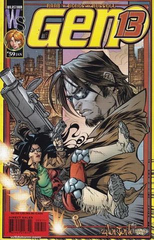Gen 13 #59 - Wildstorm - 2001