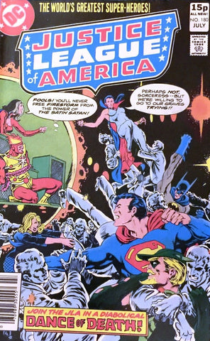 Justice League Of America #180 - DC Comics - 1980