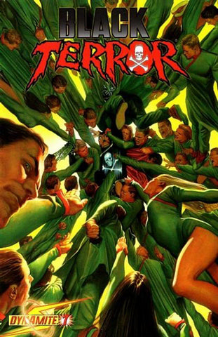 Black Terror #7 - Dynamite - 2008