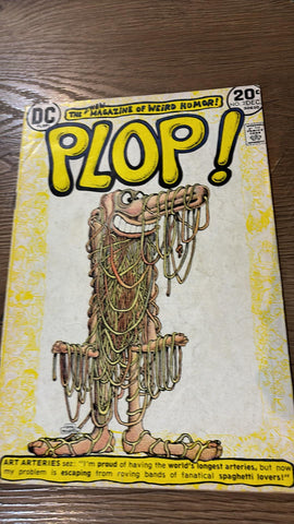 Plop! #2 - DC Comics -1973