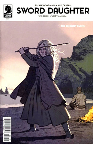 Sword Daughter #1 - Dark Horse - 2019