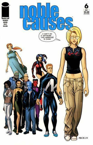 Noble Causes #6 - Image Comics - 2004