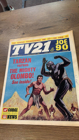 TV21 & Joe 90 #6 - 1st November 1969