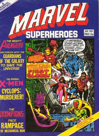 Marvel Superheroes #362 - Marvel Comics/British - 1980