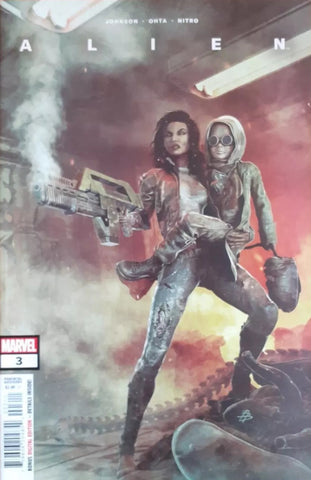 Alien #3 - Marvel Comics - 2023 - Variant