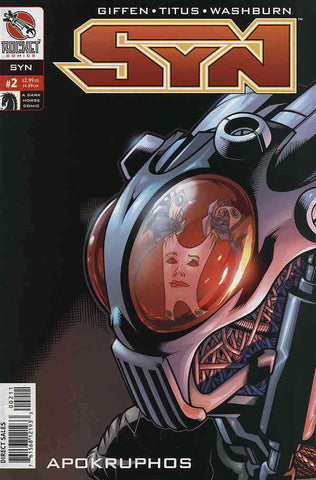 Syn #2 - Rocket Comics - 2003
