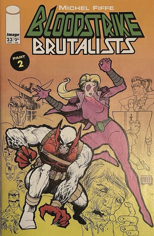 Bloodstrike & The Brutalists #23 - Image Comics - 2018