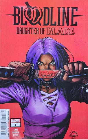 Bloodline: Daughter Of Blade #1 - Marvel Comics - 2023 - Stegman Variant