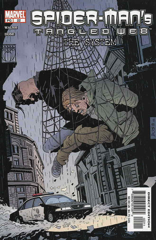 Spider-Man's Tangled Web #22 - Marvel Comics - 2003 - Final Issue