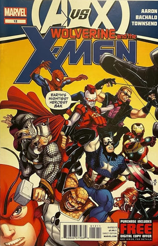 Wolverine And The X-Men #12 - #16 (5x Comics RUN) - Marvel Comics - 2012