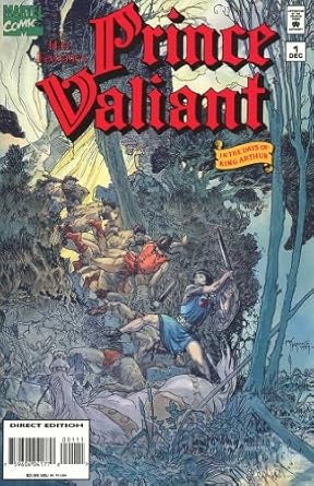 Prince Valiant #1 - Marvel Comics - 1995