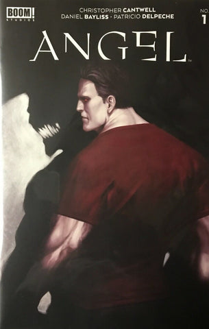 Angel #1 - Boom! Studios - 2022 - Inhyuk Lee 1:25 Variant