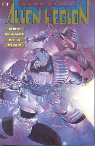 Alien Legion: One Planet At A Time #1 - Epic Comics - 1993