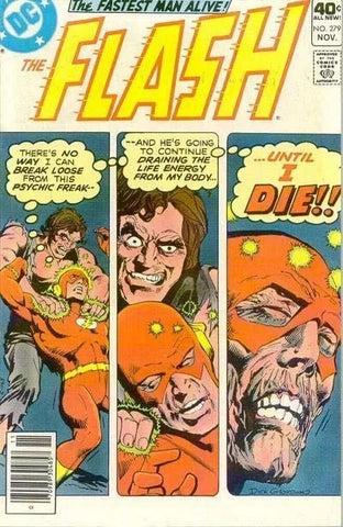 The Flash #279 - DC Comics - 1979