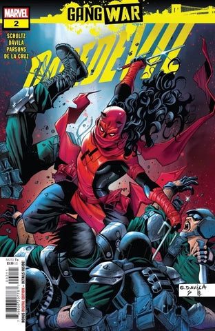 Daredevil #2 - Marvel Comics - 2024