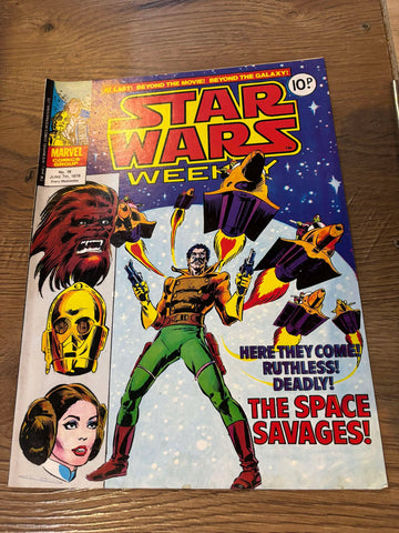 Star Wars Weekly #18 - Marvel/British Comics - 1978