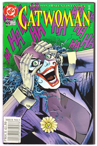 Catwoman #65 - DC Comics - 1999
