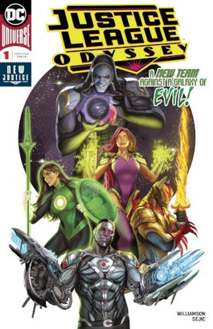 Justice League Odyssey #1 - DC Comics - 2018
