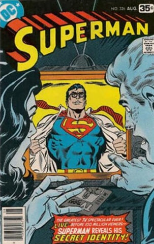 Superman #326 - DC Comics - 1978