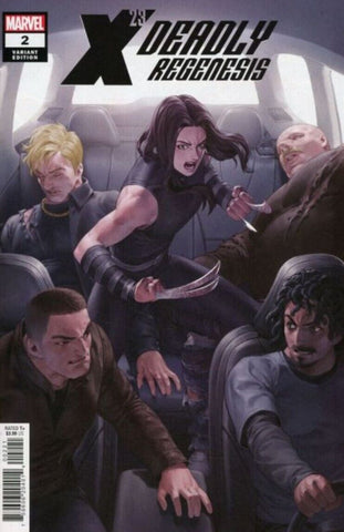 X-23 Deadly Regenesis #2 - Marvel Comics - 2023 - Jung-Geun Yoon Variant
