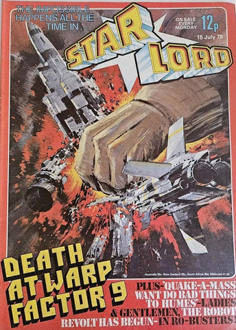 Star Lord 15/7/78 (British Comic) - 15th July 1978
