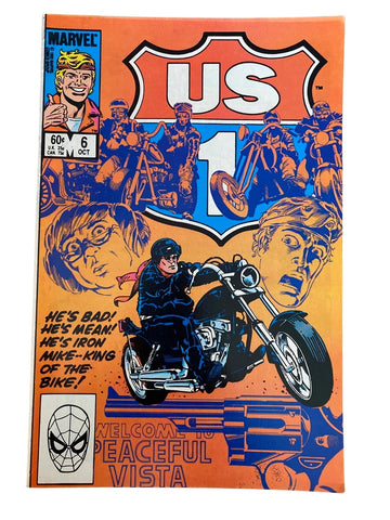 US 1  #6 - Marvel Comics - 1983