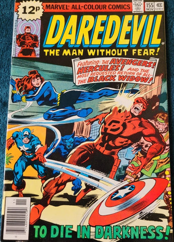 Daredevil #155 - Marvel Comics - 1978