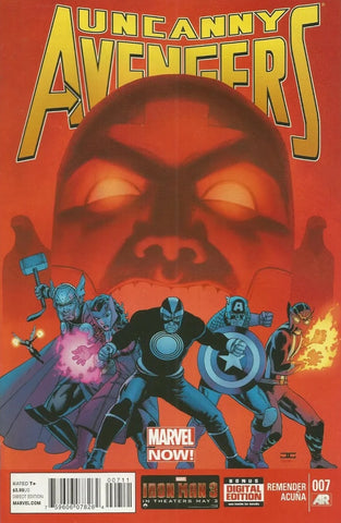 Uncanny Avengers #7 - Marvel Comics - 2013