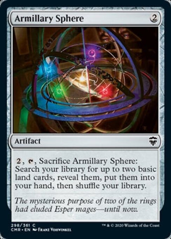 Armillary Sphere x3 - Magic The Gathering Card (3 cards)